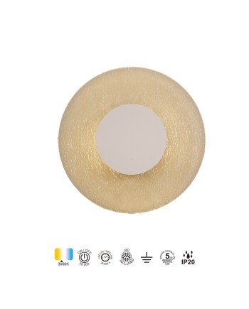 JEWEL * APLIQUE LED 30W - BLANCO